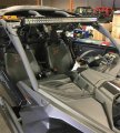 Httmt Compatible With 17-19 Can-am Maverick X3 Max 40 -42 Led Light Bar Over Roof Mount Bracket
