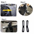 Httmt Compatible With 17-19 Can-am Maverick X3 Max 40 -42 Led Light Bar Over Roof Mount Bracket