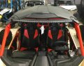 Httmt For 17-19 Can-am Maverick X3 Max 40 -42 Led Light Bar Over Roof Mount Bracket