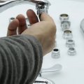 7pcs Faucet Adapter Kit With Standard Cache Scaq1 A Male 15 16a -27t
