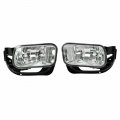 Set Of 2 Fog Lights Assembly With Brackets Harness Switch Bulbs For Dodge Ram 1500 2009-2012 2500 3500 2010-2018 