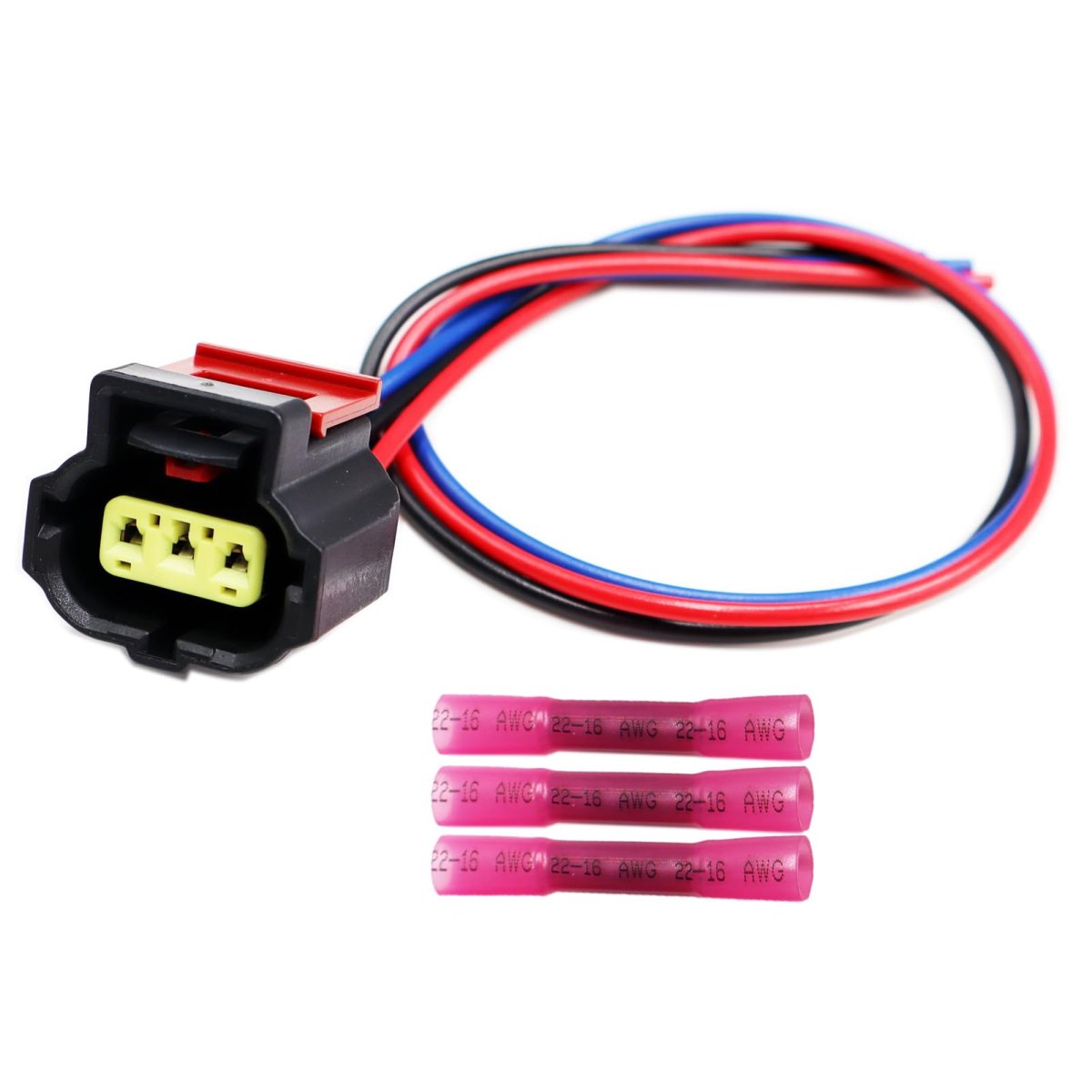 3 Pin Ignition Coil Connector Harness For Ram 1500 68238603aa 5149199aa 56029129af Pigtail Plug 11 8 In Copper Wire Waterproof