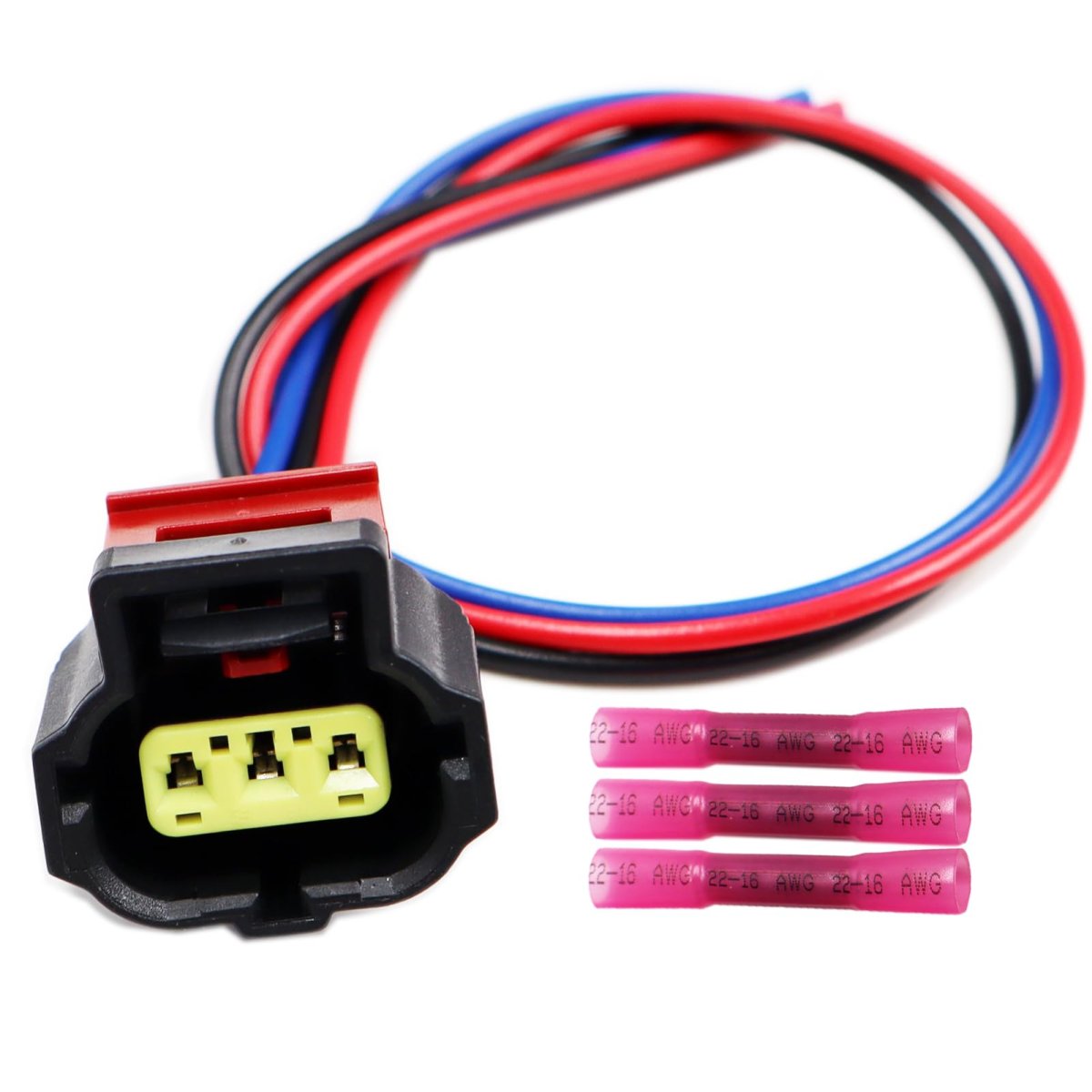 3 Pin Ignition Coil Connector Harness For Ram 1500 68238603aa 5149199aa 56029129af Pigtail Plug 11 8 In Copper Wire Waterproof