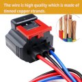3 Pin Ignition Coil Connector Harness For Ram 1500 68238603aa 5149199aa 56029129af Pigtail Plug 11 8 In Copper Wire Waterproof