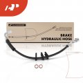 A-premium Front Passenger Brake Hydraulic Hose Compatible With Ford Models E-250 E-350 Econoline E-350 Club Wagon E-450