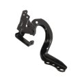 Hood Hinge For Toyota Prius Prime 2017 2018 2019 2020 2021 2022 Replacement To1236231 And 5341047130 Front Position Black 