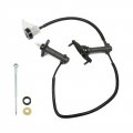 Hydraulic Clutch Cylinder Master And Slave Line Assembly Front Pre-filled Replacement For 1997 1998 1999 Dakota Slt R T 