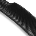 V-style Rear Car Trunk Lid Spoiler Compatible With Lexus Gs430 Gs300 Gs450h Gs460 2006-2011 Glossy Black Carbon Fiber