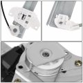 Factory Style Rear Power Window Regulator With Motor Assembly Compatible Elantra 96-00 Passenger Right Side