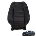 Passenger Back Seat Cover Leather Black Replacement For M-ustang 2-door 2015-2023 
