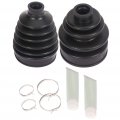 Ocpty Cv Joint Boot Kit Compatible With 2005 2006 2007 For Yamaha 660 Front Outer Inner