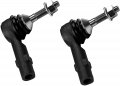 Pair Outer Tie Rod End Kit Fits Taurus 2008-2019 Flex 2009-2016 Lincoln Mkt 2010-2019 Mks Mercury Montego 2005-2007 Sable 