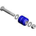 Atro Polyurethane Hutchens Hutch Equalizer Bushing Kit Eq53-35118 