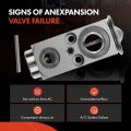 A-premium A C Expansion Valve Compatible With Mercedes-benz C-class C180 C200 C300 C43 C63 Amg E-class E300 E450 E53 E63