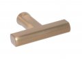 2691 Ckp Brand Devon Collection T-knob Brushed Rose Gold 10 Pack 