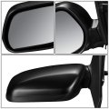 To1320224 Oe Style Powered Driver Left Side View Door Mirror Compatible With Toyota Rav4 01-05
