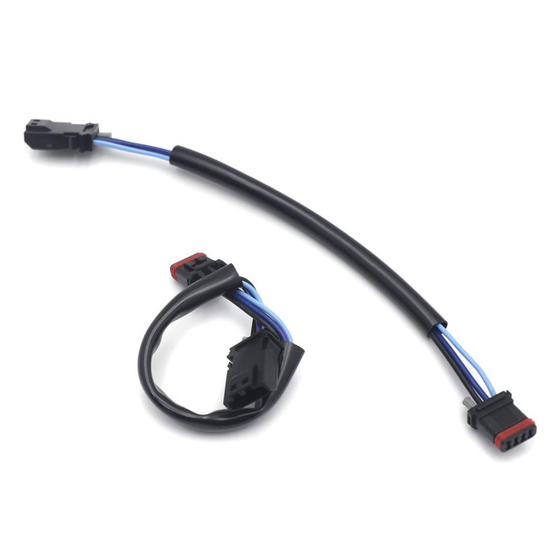 Front Turn Signal Light Blinker Extension Relocation Wire Kit 12 In For 2016 To 2022 H D Models Tghd Hba010 Iii
