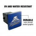 Daemen College Primary Logo Tow Trailer Hitch Cover Plug Insert 2