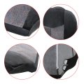 Driver Bottom Seat Cover For Chevy Silverado 1500 2500 3500 2003 2007 Dark Gray Cloth Replacement Custom Fit Front