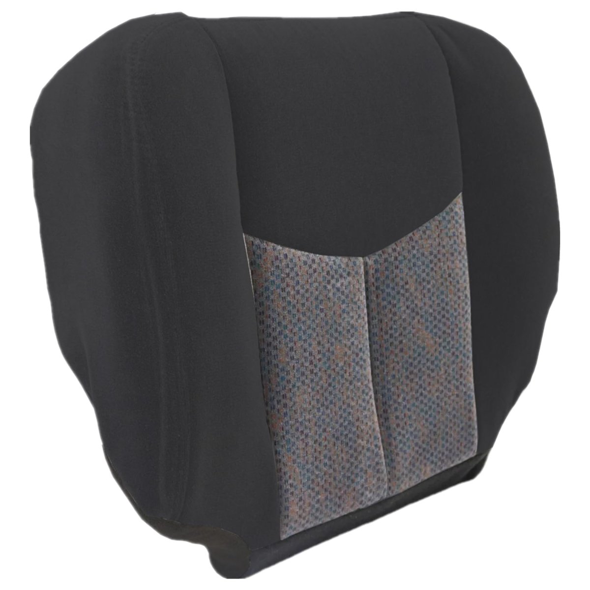 Driver Bottom Seat Cover For Chevy Silverado 1500 2500 3500 2003 2007 Dark Gray Cloth Replacement Custom Fit Front