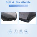 Driver Bottom Seat Cover For Chevy Silverado 1500 2500 3500 2003 2007 Dark Gray Cloth Replacement Custom Fit Front