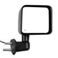 Passenger Side Mirror For 2007 2008 2009 2010 2011 2012 2013 2014 2015 2016 2017 Jeep Wrangler Power Manual Folding Heated 