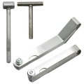 Hoypeyfiy Set Of 4 Motorcycle Engine Valve Adjustment Tool Kit Screw Spanner Feeler Gauges Tools For Motor