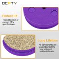 Ocpty Carbon Fiber Brake Pads Fit For 1996 97 98 1999 Electra Glide Classic Efi Flhtci Sportster 1200 Custom Xlh1200c Sport