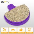 Ocpty Carbon Fiber Brake Pads Fit For 1996 97 98 1999 Electra Glide Classic Efi Flhtci Sportster 1200 Custom Xlh1200c Sport