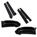 Front Left Driver Side Replacement Mirror Glass Cab Corners Pair For 2011-2014 Ford F150 Fit Chevy Silverado Gmc Sierra Crew 