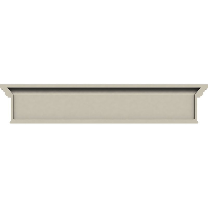 Ekena Millwork Crh07x35bt Crosshead 35 Bottom Width X 39 Top White