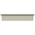 Ekena Millwork Crh07x35bt Crosshead 35 Bottom Width X 39 Top White