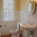 Barrette Outdoor Living 73030573 Sprig Decorative Screen Panel White 