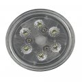 Agp 1978 Par36 Flood 30w Led Work Light 5000k Bulb For Tractor John-deerecase-ih Ford New-hollan 70239804 Flood Beam 