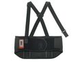 Ergodyne Proflex 1600 Back Support Brace 9 Extended High Cut Front For Mobility Black 2x-large 
