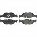 1set Rear Brake Pads Replacement Car Disc Pad Set Fits Bmw 318i 1991-1991 318is 325 1986-1988 325e 1984-1987 325es 1986-1987 