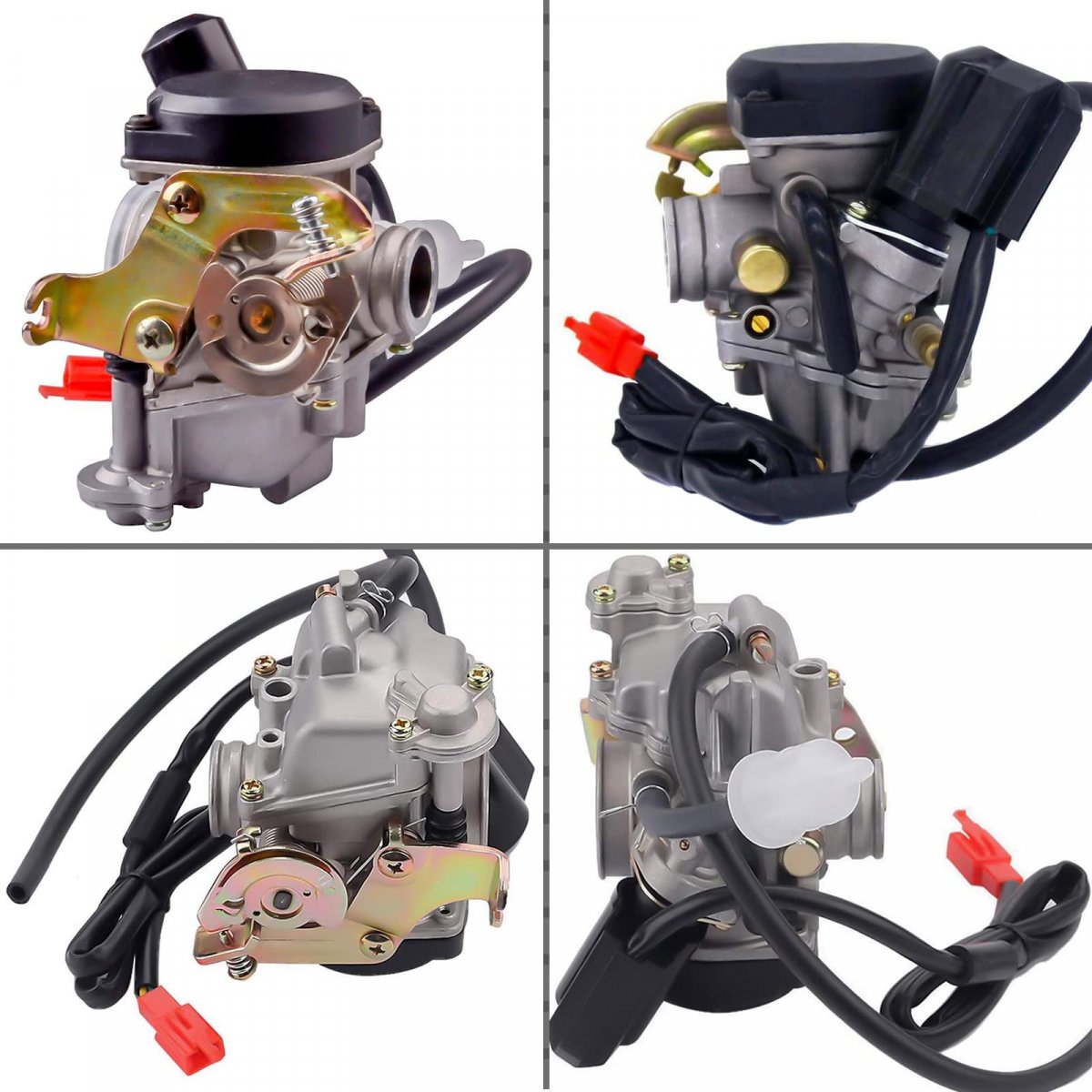 Procompany 50cc Scooter Carburetor Designed Specifically For Gy6 Qmb139 4-stroke Atv And Dirt Bike Engines