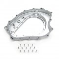 Httmt- Silver Cluctch Engine Cover Compatible With 2004-2007 Cbr 1000rr 2008-2015 Cb P N Mt313-011-sr Gasket