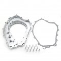 Httmt- Silver Cluctch Engine Cover Compatible With 2004-2007 Cbr 1000rr 2008-2015 Cb P N Mt313-011-sr Gasket