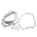 Httmt- Silver Cluctch Engine Cover Compatible With 2004-2007 Cbr 1000rr 2008-2015 Cb P N Mt313-011-sr Gasket
