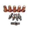 Drag Tip 0 9mm 035 Electrode For Harbor Freight Plasma Cutter 62204 With Ipt-40 Torch 10pcs Tecmo Style