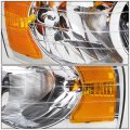 Auto Dynasty Ch2503135 Oe Style Passenger Right Side Headlight Lamp Compatible With Dodge Ram Truck 1500 2500 3500 02-05