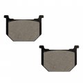 Caltric Brake Pad Compatible With Suzuki 59300-05810 59300-05811 59301-45810 59301-45811 59302-45850