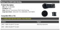 Manual Transmission Shift Cable Bushing For 2001-2008 Chrysler Pt Cruiser Naturally Aspirated