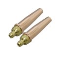 Riverweld Propane Natural Gas Cutting Tip Gpn Size 3 And Gpn-3 For Victor-style Oxygen Oxyfuel Cutter Torch Made Of Copper Pk2 
