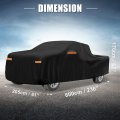 X Autohaux Truck Car Cover For Dodge Ram Crew Cab 2019-2023 210d-pu Oxford Outdoor Full All Weather Waterproof With Driver Door