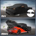 X Autohaux Truck Car Cover For Dodge Ram Crew Cab 2019-2023 210d-pu Oxford Outdoor Full All Weather Waterproof With Driver Door