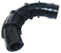 13411738185 Upper Idle Control Valve Hose Vehicle Specific Fit Black Metal Globe With Barb Outlet 