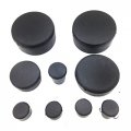 Semt- Compatible With Suzuki Gsxr 1000 Frame Fairing Plugs 2005-2006 Black B074mky4t1