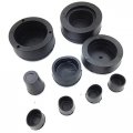 Semt- Compatible With Suzuki Gsxr 1000 Frame Fairing Plugs 2005-2006 Black B074mky4t1